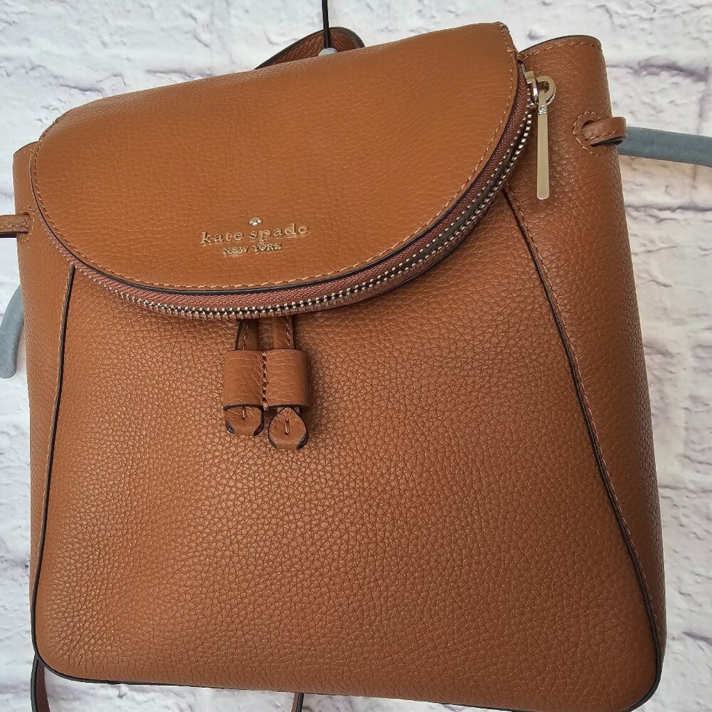 Kate Spade Leila Backpack Beautiful Tan.